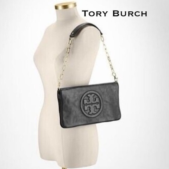Tory Burch Handbags - TORY Bombe Reva Clutch